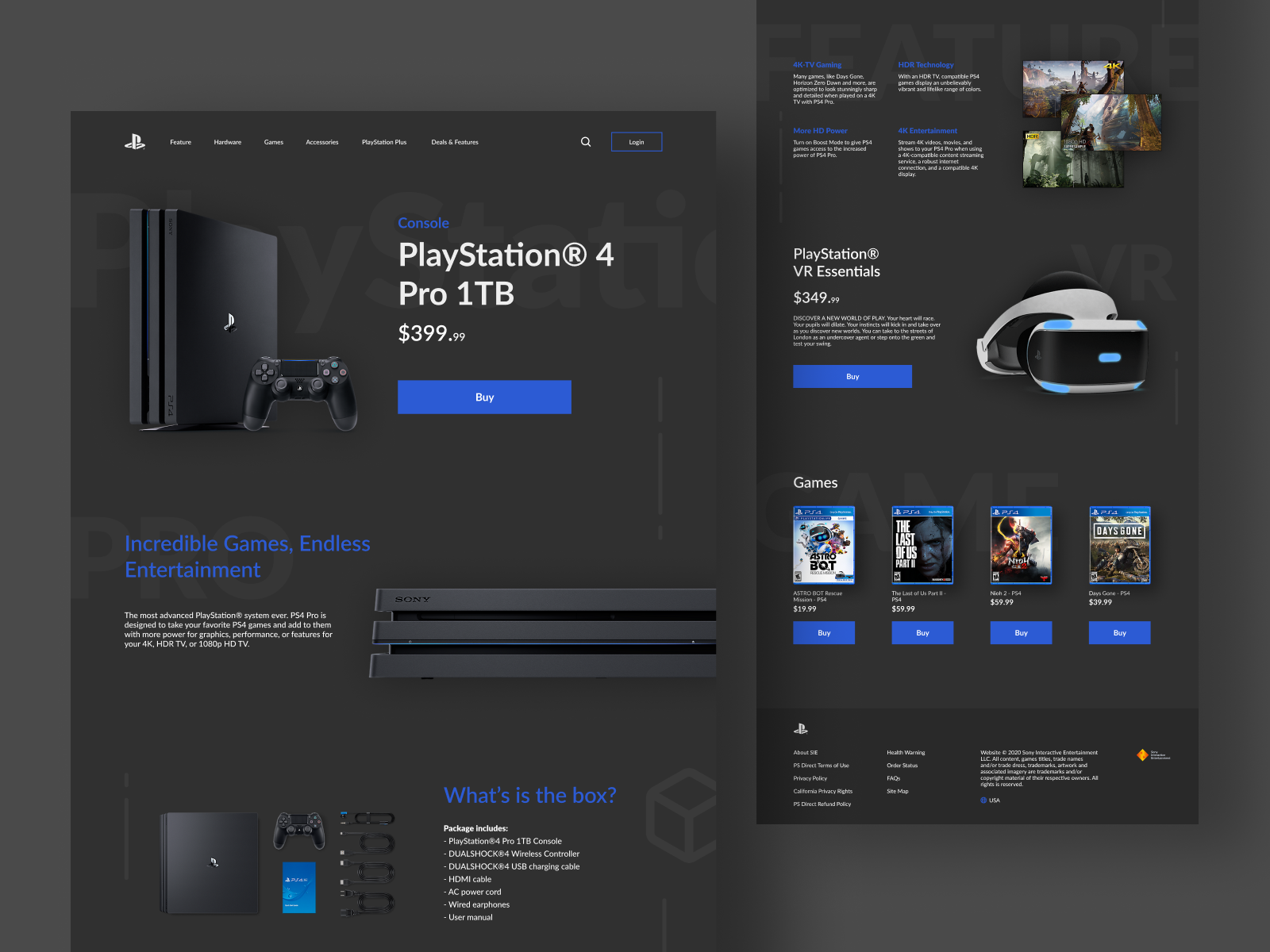 PS4 Pro - Design Exploration.png